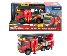 [213713000] Majorette Volvo fire truck with rescue ladder 19 cm