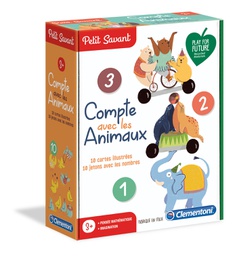 [75048] Clementoni - numbers and animals learning game