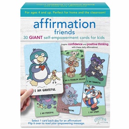 [ml2101] Mindful Life Affirmation Cards - English Edition