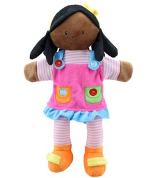 [pc001905] Puppet Doll - Storyteller for Girls 15cm