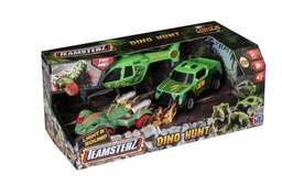 [1417278.V22] Teamsters Dinosaur Chase with Playset