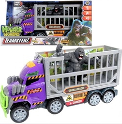 [1417464] Teamsters Monster Movers Gorilla Rescue Set