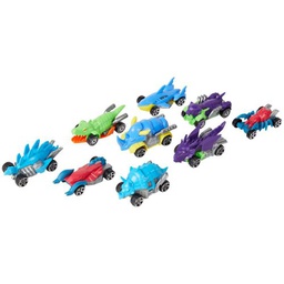 [1417435] Teamsters mini cars assorted 10 pieces
