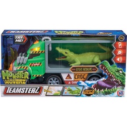 [1417285] Teamsters Monster Moovers motorized gator rescue truck