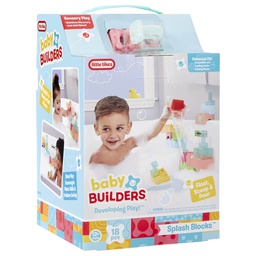 [LIT-661013] مكعبات بناء الأطفال من ليتل تايكس