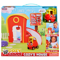 [LIT-661303] Little Tikes - Cozy Coupe House