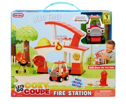 [LIT-661310] Cozy Coupe Little Tikes Fire Station