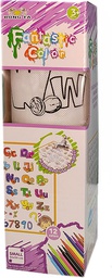 [336] Washable letter coloring mat for kids 50*50 cm