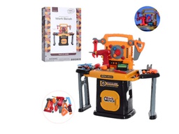 [661-510] Electric drill tool table with sound&amp;light no include battery