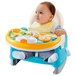[9688] Infant Series dining chair 3in1 with Music instrument no include battery