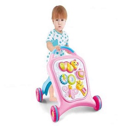 [8778] Multi-function Baby walker with light &amp; sound no include battery