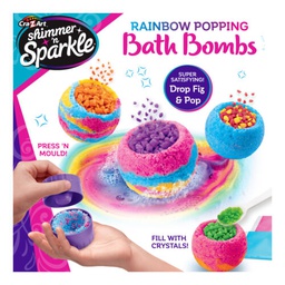 [sns-17345] Shimmer and Sparkle Rainbow Shower Bombs