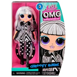 [mga588573] LOL Surprise Groovy Babe Fashion doll with surprises