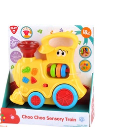 [2100] Choo Choo sensory train toy for children