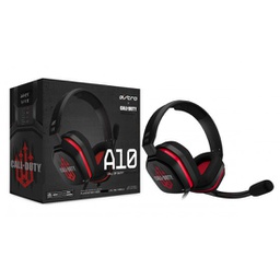 [45458] ASTRO Gaming A10 Call of Duty Cold War Headset- Black Red