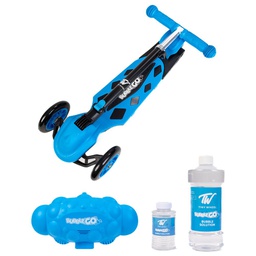 [ty6301bl] Tiny Wheel - Bubbles Go Scooter - Blue