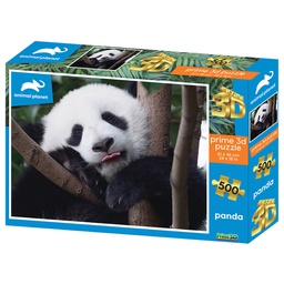 [P3D10382] Giant panda discovery puzzle 500 pieces