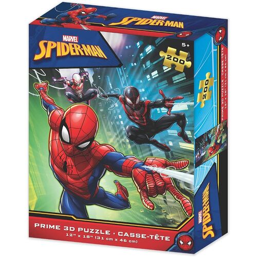 Puzzle 4in1 - The heroic Spider-Man / Disney Marvel Spiderman - Kalimat  Store