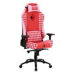 [DC004] Gaming chair with adjustable armrest and metal base