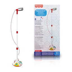 [EFP22290] Fisher-Price Standing Microphone
