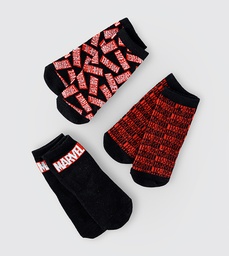 [MRVL600070] Marvel Avenger Socks - 3pcs