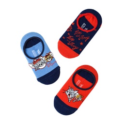 [WB600111] 3-piece set - Tom and Jerry socks