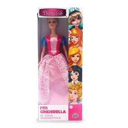 [GG03002E] Princess Cinderella doll 30 cm