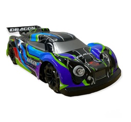 [YL-66] Dragon car with remote control - lights and music + USB charger