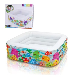 [INT57471] Intex inflatable pool with fish print