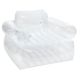 [INT66502] Transparent Intex inflatable arm chair
