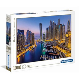 [39381] Clementoni Puzzle Dubai 1000 pieces