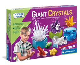 [61729] Clementoni Giant Laboratory Crystals Game