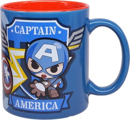 [69206] Marvel Mini Heroes Captain America Mug 11 oz
