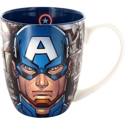 [68853] Marvel Avengers Captain America mug
