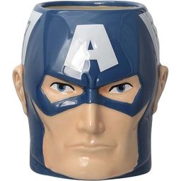 [68542] Marvel Avengers Captain America mug