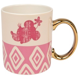 [84337] Disney Minnie mug golden handle