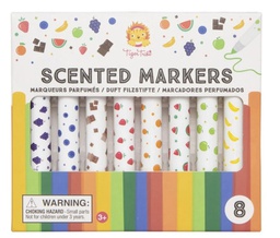 [7-0130] Fruity Scented Coloured Markers