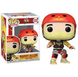 [FU65596] Funko Pop Movies The Flash-1337-Barry Allen with Helmet