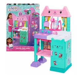 [6065441] Gabby Doll House Kiki Kitchen Set