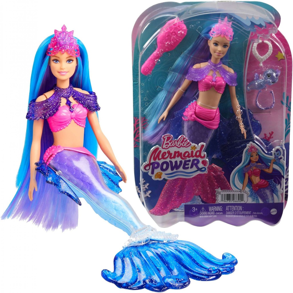 Buy wholesale Barbie - Barbie Mermaid Power Mermaid Doll