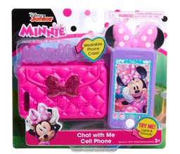 [JP-89876] Minnie Mouse Chat With Me Cell Phone Set