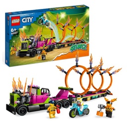 [LEGO-6425788] LEGO City Stunt Truck and Ring of Fire Challenge