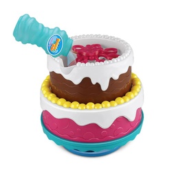 [DHOBB10356] Bubble Time Cake Bubbles with Lights and Sounds