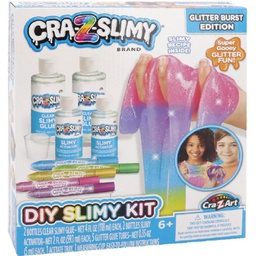 [CA-60112] Cra-Z-Slimy Glitter Burst Diy Slimy