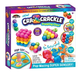 [CA-25086] Cra-Z-Crackle Clay Pop-Mazing Super Sensory