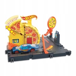 [HMD53] Hot Wheels City Mini Speedy Pizza