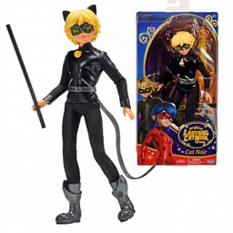 [MLB50015] The black cat doll from the movie Miraculous