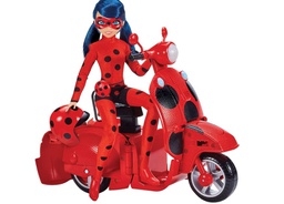 [MLB50668] Miraculous Switch and Go Scooter with Doll