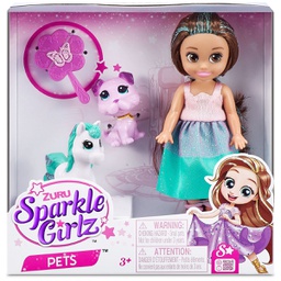 [100522] Sparkle Girl - dolls and pets
