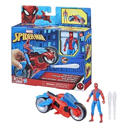 [F6899] Marvel Spider-Man Hero figure and vehicle
